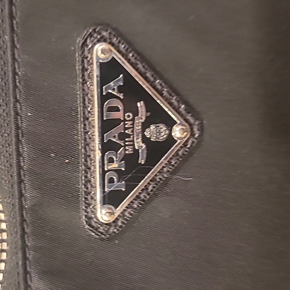 ✈️ PRADA Carry On Luggage Tessuto Saffi - Picture 2 of 16